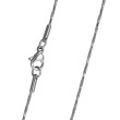 Jemný ocelový řetízek na krk NSSC124ST