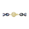 Zlaté zapínání perlového náhrdelníku 922027.3/9264A peacock