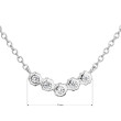 stříbrný náhrdelník 12014.1