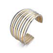 Moderní náramek bangle z chirurgické oceli Brosway Aura BAU16