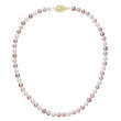 Perlový náhrdelník z říčních perel 922004.3/9265A multi