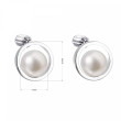 stříbrné pecky perlové 21041.1B