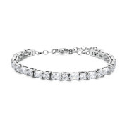 Tenisový náramek z chirurgické oceli Brosway Dreaming BIG18