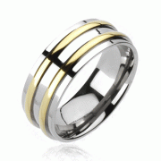 Titanový prsten Spikes 3028