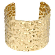 Široký dámský náramek bangle MBSG19GD