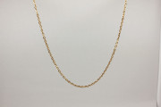 Pozlacený řetízek z chirurgické oceli Genco GNSSC02BGD