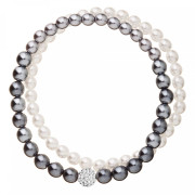 Elegantní perlový náramek 33106.3