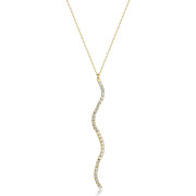 Elegantní náhrdelník z chirurgické oceli Brosway Desideri BEIN028
