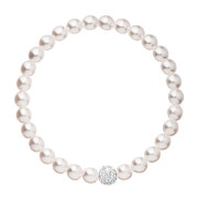Elegantní perlový náramek 33115.1