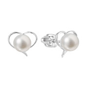 perlové náušnice pecky 21057.1