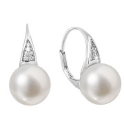 perlové náušnice visací 21056.1