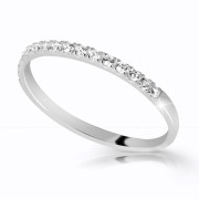 Diamantový prsten z bílého zlata DZ6484-1670-10-X-2