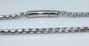 Pánský náhrdelník z chirurgické oceli WJHN56ST