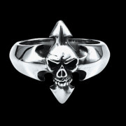Ocelový prsten KoolKatana 025