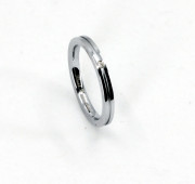 Dámský ocelový prstýnek s diamantem GRSD27