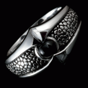 Prsten z chirurgické oceli KoolKatana 021