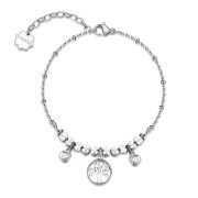 Elegantní náramek z nerezové chirurgické oceli Brosway CHAKRA BHKB269