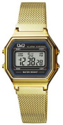 Zlaté digitální hodinky M173J027Y