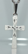 Stříbrný křížek na krk SZK010