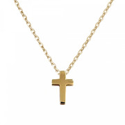 Jednoduchý náhrdelník křížek 92A00021