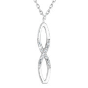 dámský náhrdelník stříbro 882004.1