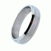 Snubní prsteny chirurgická ocel SET06