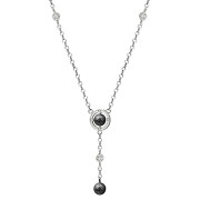 Ocelový náhrdelník MCNSS002