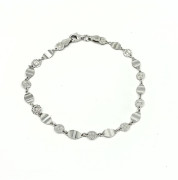Stříbrný náramek na ruku 3120480013