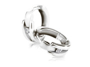 Diamantové náušnice z bílého zlata DZ64841-2023-80-00-X-2