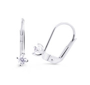 Dimantové visací náušnice z bílého zlata DZ8014-55-00-X-2