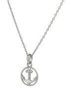 Přívěsek pro námořníky z chirurgické oceli Genco GPSS1424ST