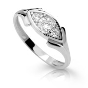 Stříbrný prsten 2329