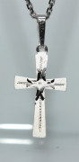 Stříbrný křížek na krk SZK005