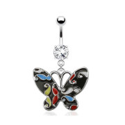 piercing pupíku 13676-CZ