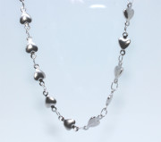 Ocelový náhrdelník srdíčka WJHN201
