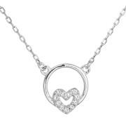 náhrdelník srdce 12021.1