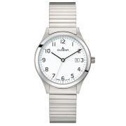 Klasické pánské hodinky s pružným náramkem Dugena Bari 4460753