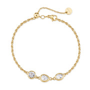 Pozlacený náramek Brosway SYMPHONIA BYM206