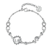 Náramek pro štěstí z chirurgické oceli Brosway Chakra BHKB281