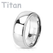 titanové snubní prsteny 3638