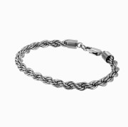 Ocelový náramek na ruku lambáda BSS983