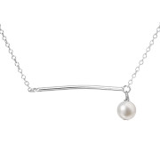 náhrdelník s perlou 22022.1