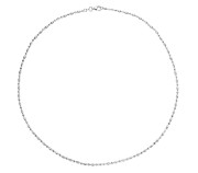Jemný dámský stříbrný náhrdelník 301177