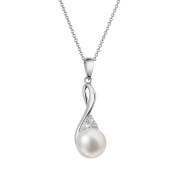 Zlatý perlový náhrdelník 82PB00050