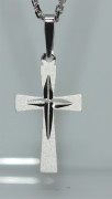 Stříbrný křížek na krk SZK003