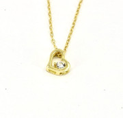 Stříbrný náhrdelník srdíčko 3142940001