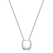 Moderní náhrdelník z chirurgické oceli Brosway MUSE BUE01