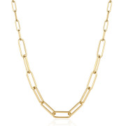 Pozlacený dámský náhrdelník Brosway EMPHASIS BEH02