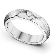 Ocelový prsten MCRSS017