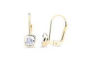 Zlaté visací náušnice Z8029ZKL